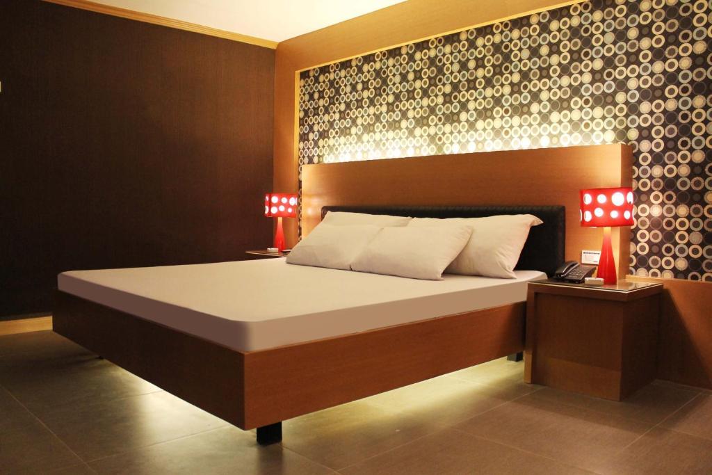 Hotel 2016 Manila Szoba fotó